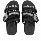Toga Pulla Women's x Suicoke Moto in Black
