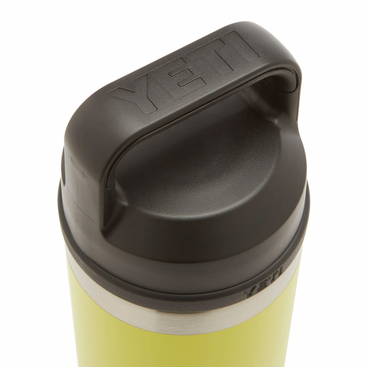 YETI 18oz Rambler Bottle in Fire Fly Yellow 
