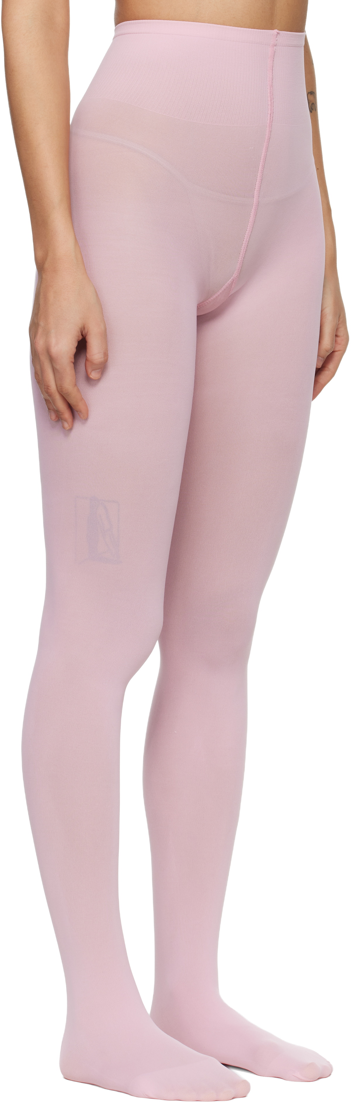 Swedish Stockings Pink Olivia Premium Tights