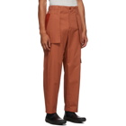 Craig Green Orange Utility Rib Trousers