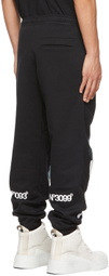 Aitor Throup’s TheDSA Black 'No0093' Lounge Pants