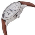 Jaeger LeCoultre Master Control Geographic Automatic Silver Dial Watch Q4128421