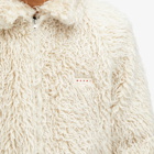 Marni Men's Shaggy Fleece Jacket in Glass