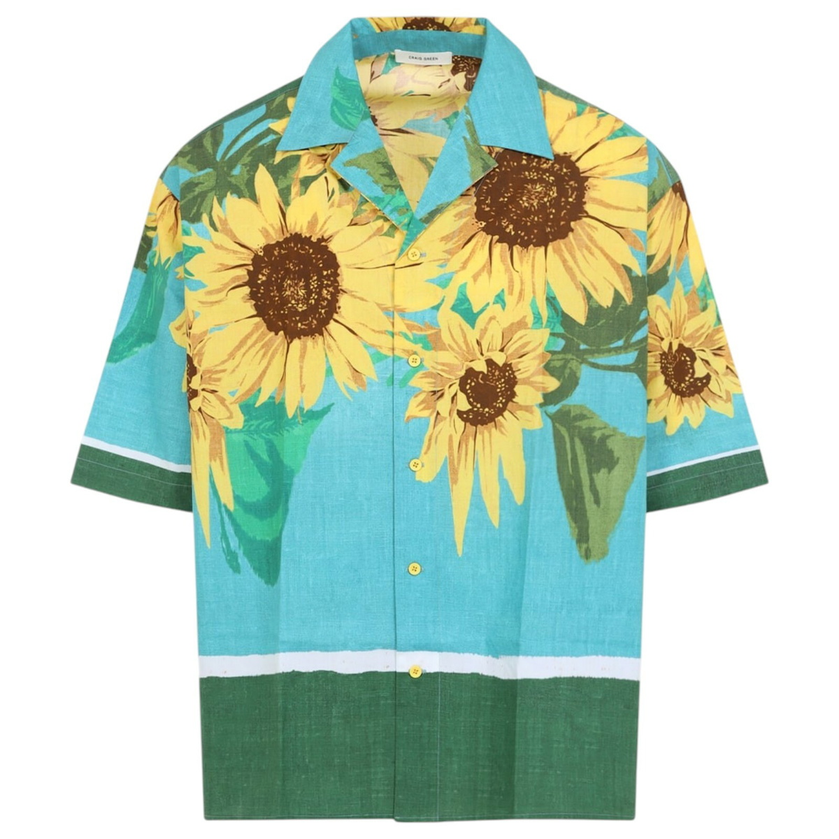 Craig Green Brown The Utility Shirt Craig Green