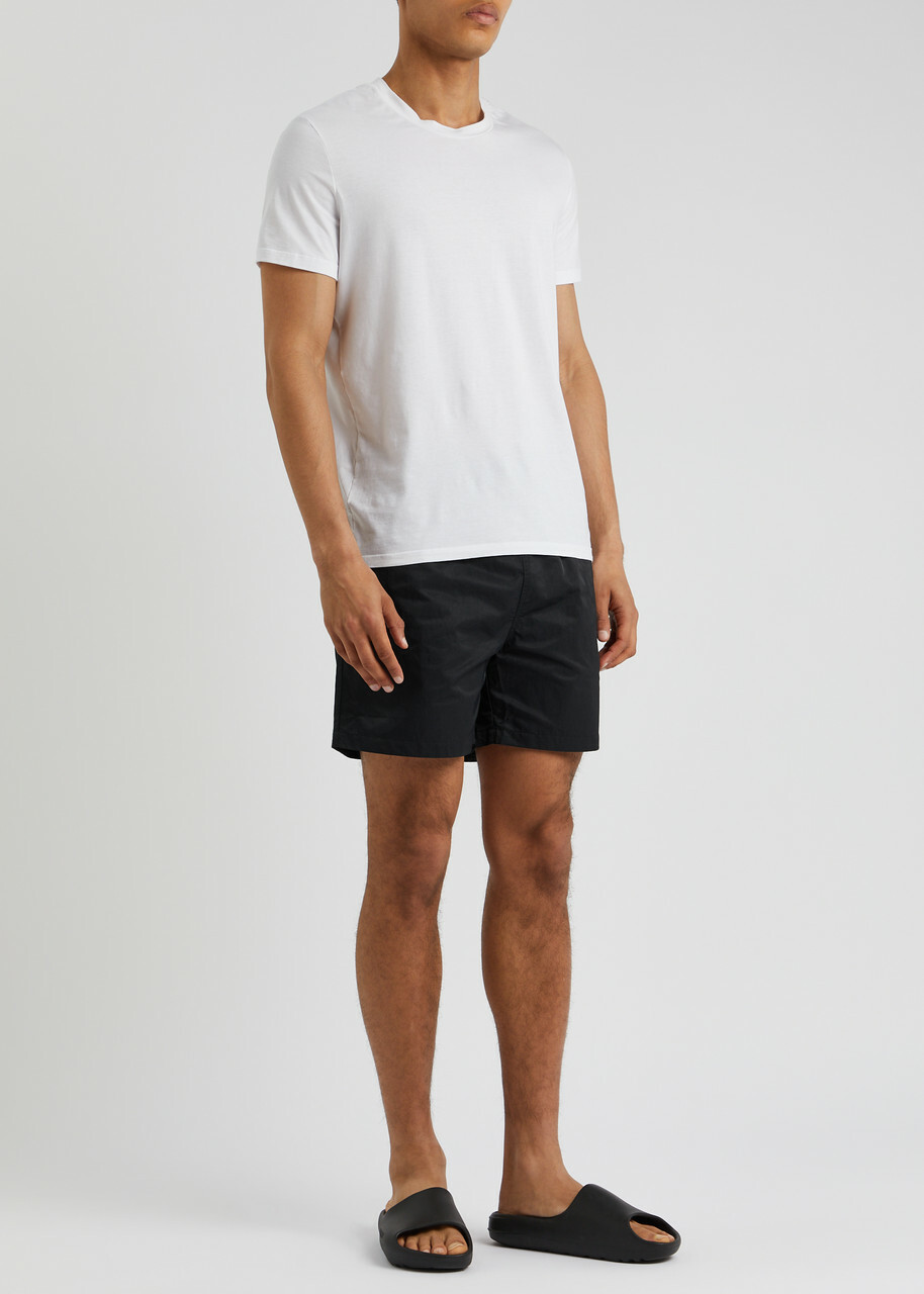 Colorful Standard Shell Swim Shorts Black
