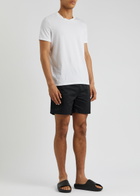 Colorful Standard Shell Swim Shorts Black