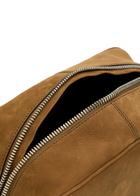 Tom Ford Nubuck Wash bag - Brown - One Size