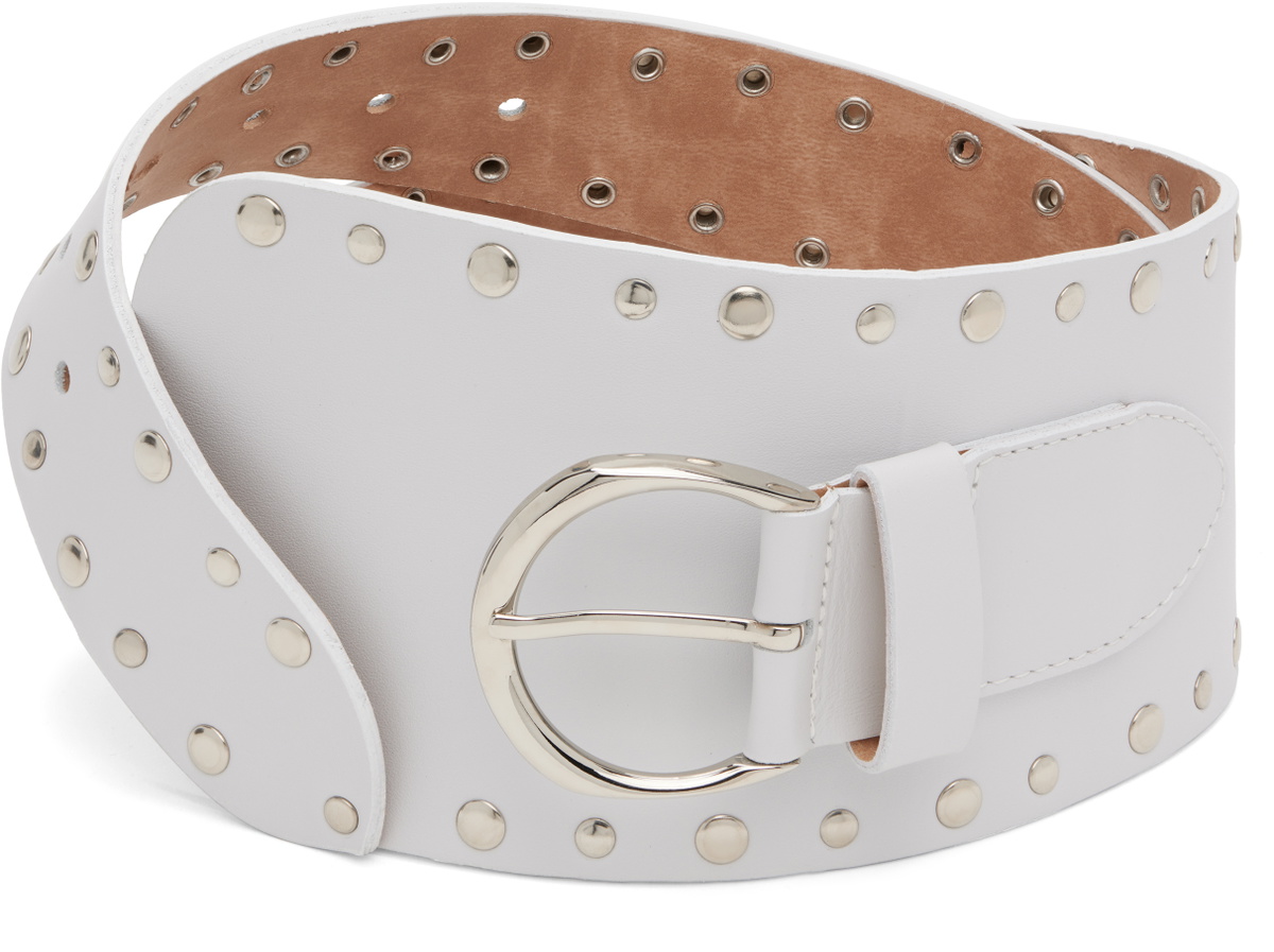 Gimaguas White Marta Belt Gimaguas