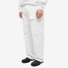 Sky High Farm Men's Alastair Mckimm Workwear Pants in White