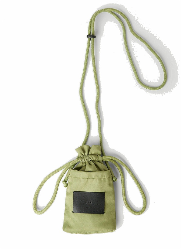 Photo: Arcs - Minute Neck Pouch in Green