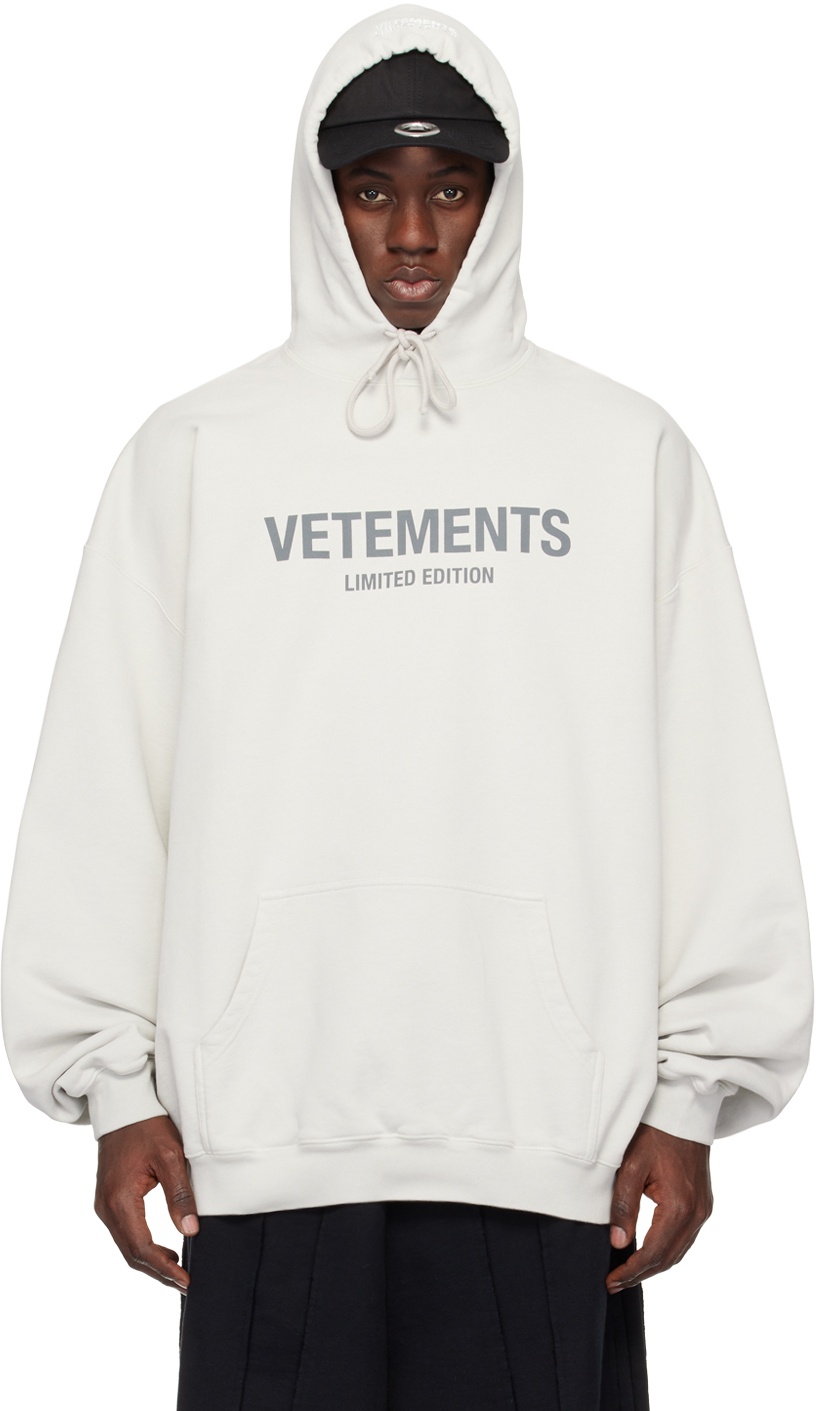Photo: VETEMENTS Off-White 'Limited Edition' Hoodie