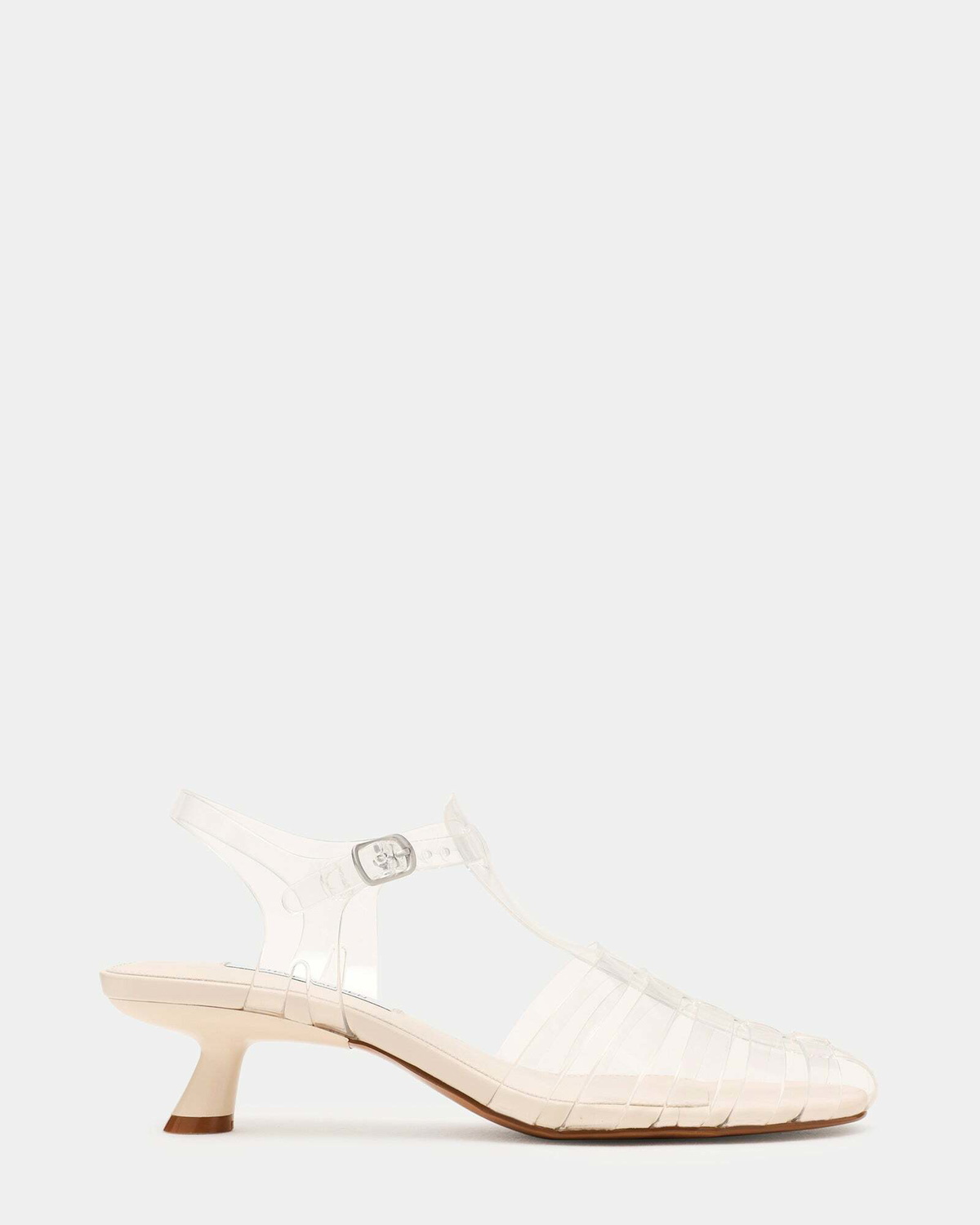 Steve Madden Jelina Heels in Clear