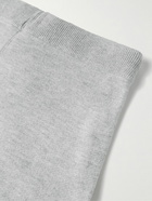 Aspesi - Tapered Wool Sweatpants - Gray