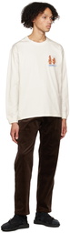 Gramicci Brown Relaxed Trousers