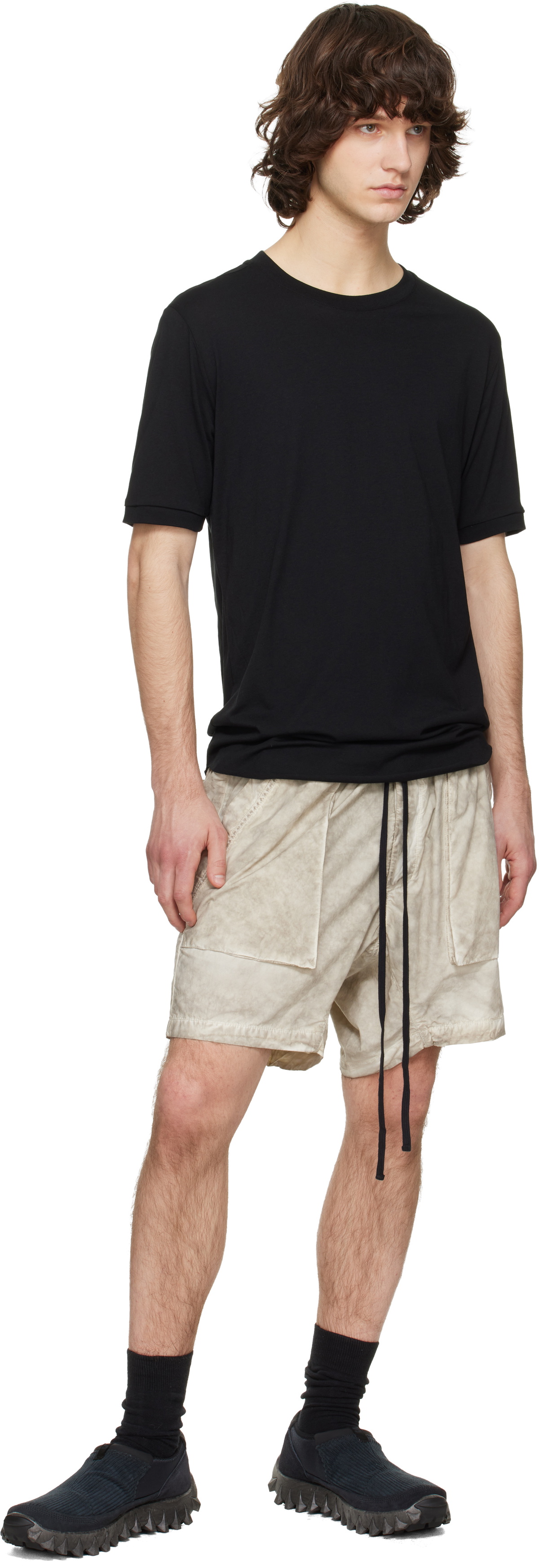 thom/krom Black M TS 937 T-shirt