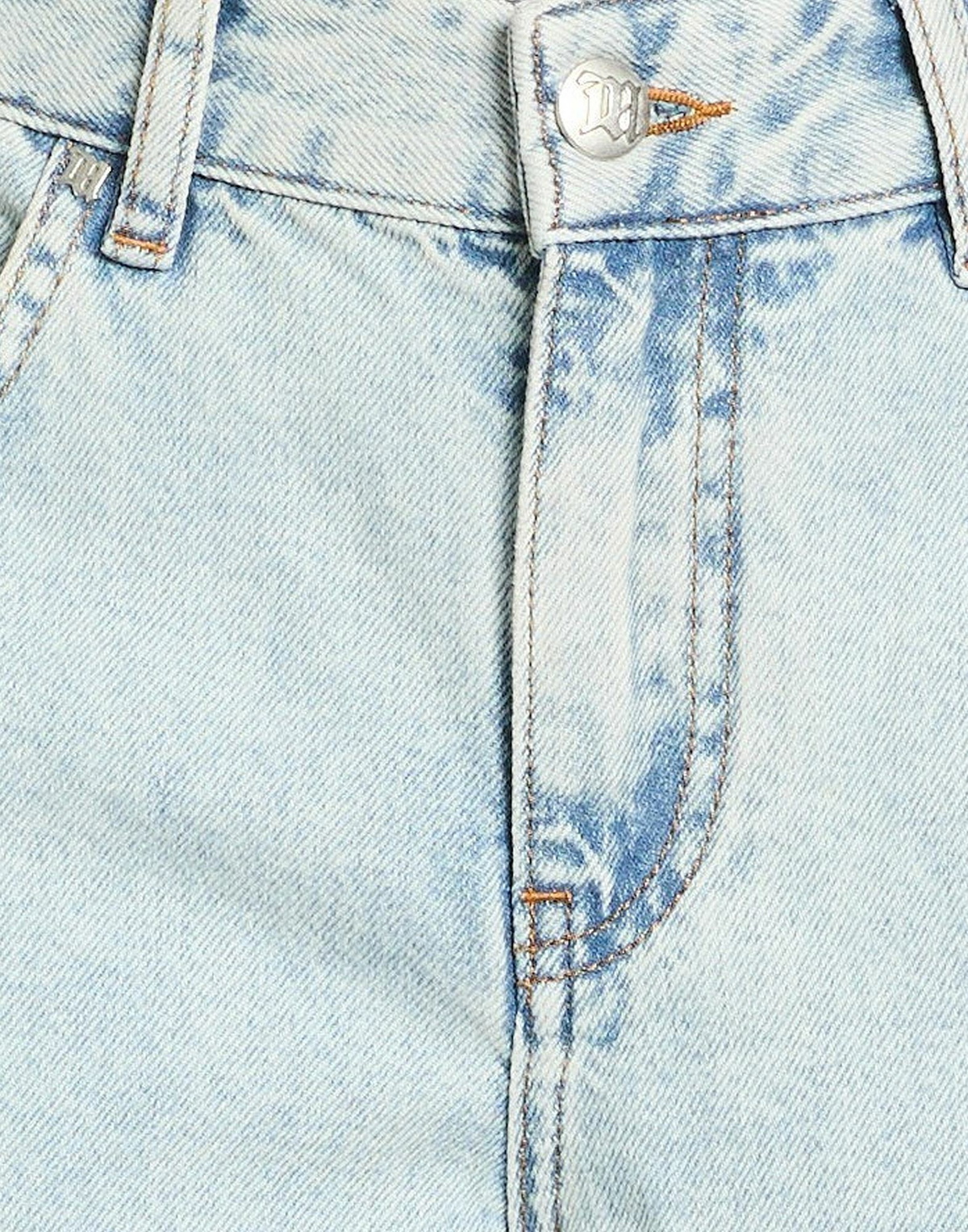 Misbhv Womens Jeans in Blue