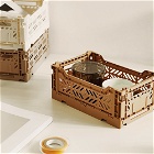 HAY Small Colour Crate in Tan