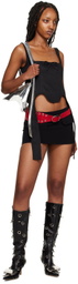 Lado Bokuchava Black Noir Camisole