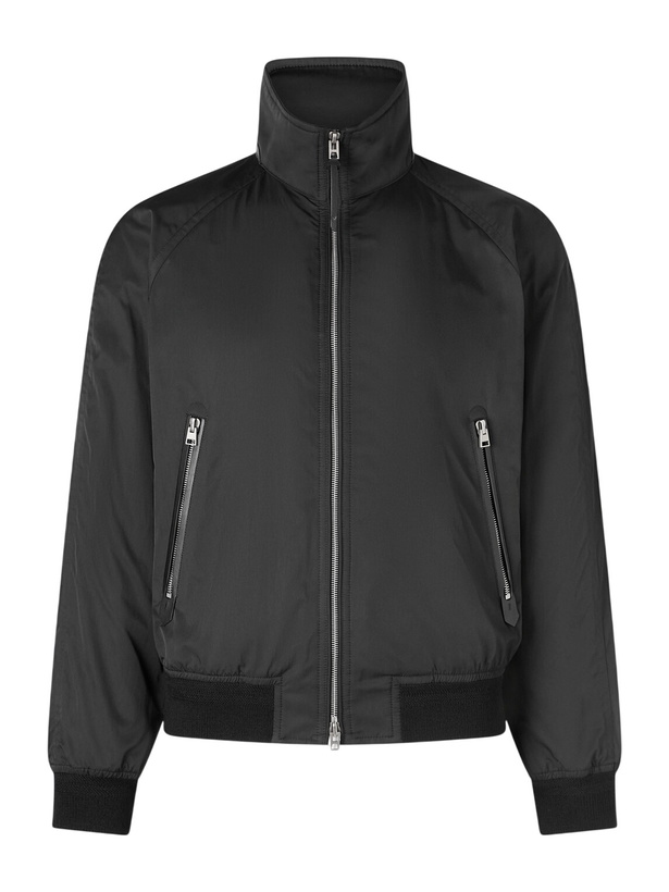 Photo: TOM FORD - Shell Blouson Jacket - Black