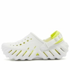 Crocs Echo Clog in Moonlight