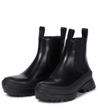Jil Sander - Leather ankle boots