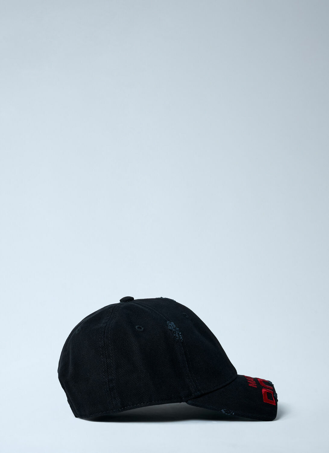 Martine Rose Logo Motif Baseball Cap