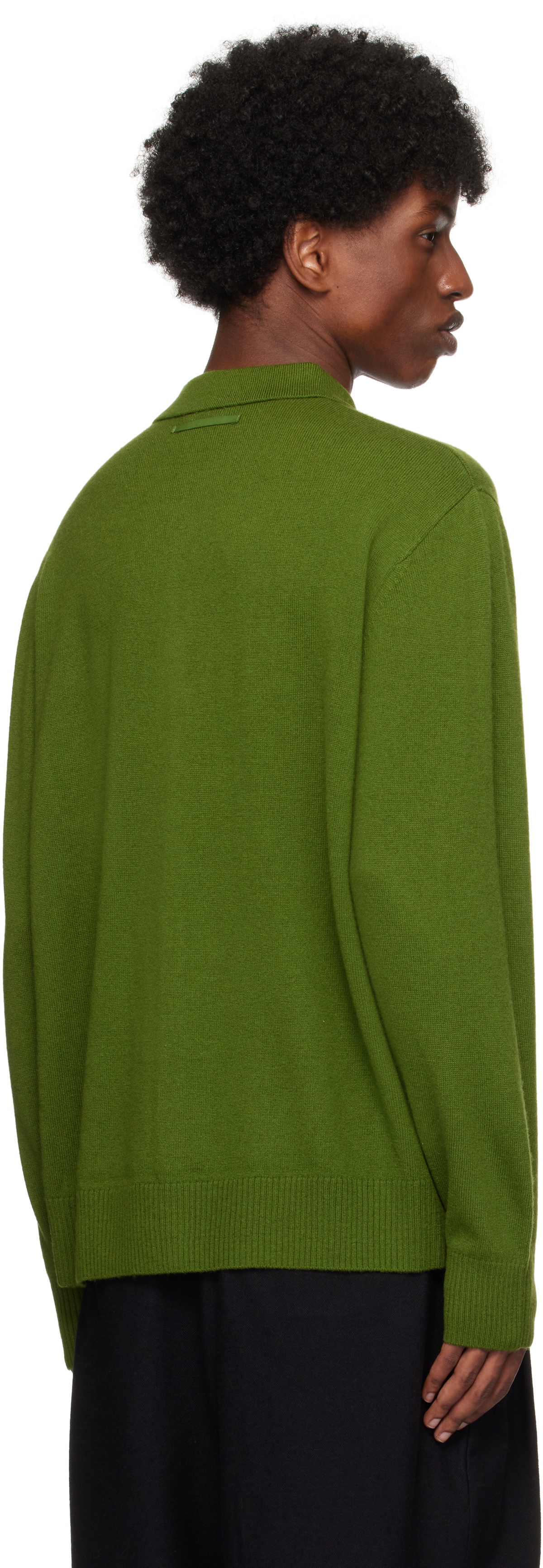 the Shepherd UNDERCOVER Green US2D4901 Cardigan