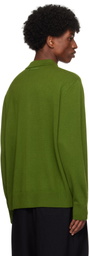 the Shepherd UNDERCOVER Green US2D4901 Cardigan