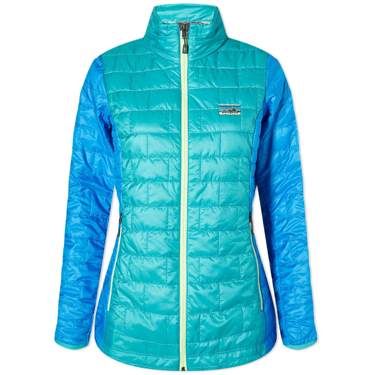 Patagonia Women's Nano Puff Jacket in Subtidal Blue