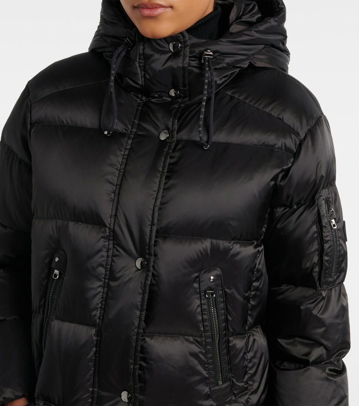 Bogner Jonna hooded down coat