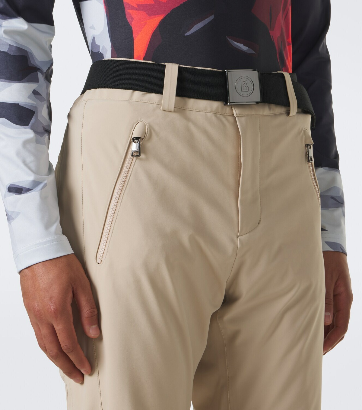 Bogner Thore belted ski pants