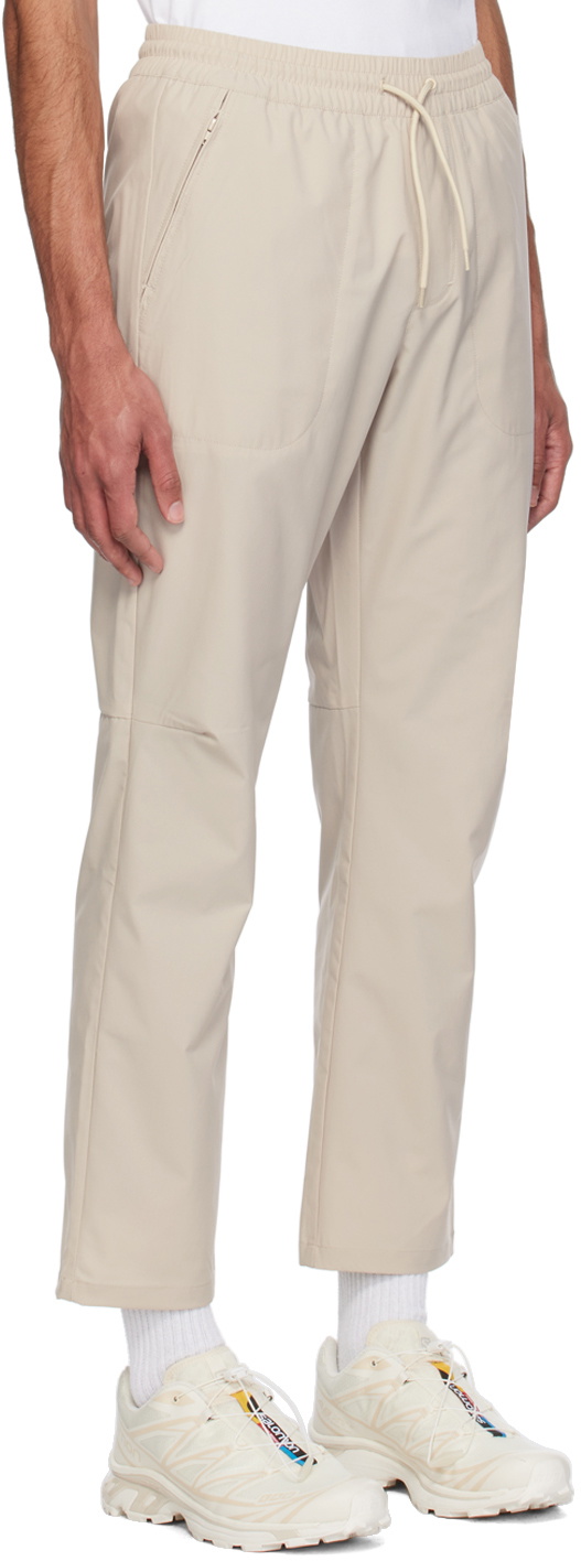 Parel Studios Beige Legen Trousers