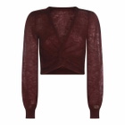 TwinSet Dark Red Knitwear