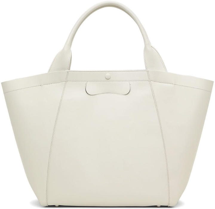 Photo: Maison Margiela Off-White Memory Of M Large Tote Bag