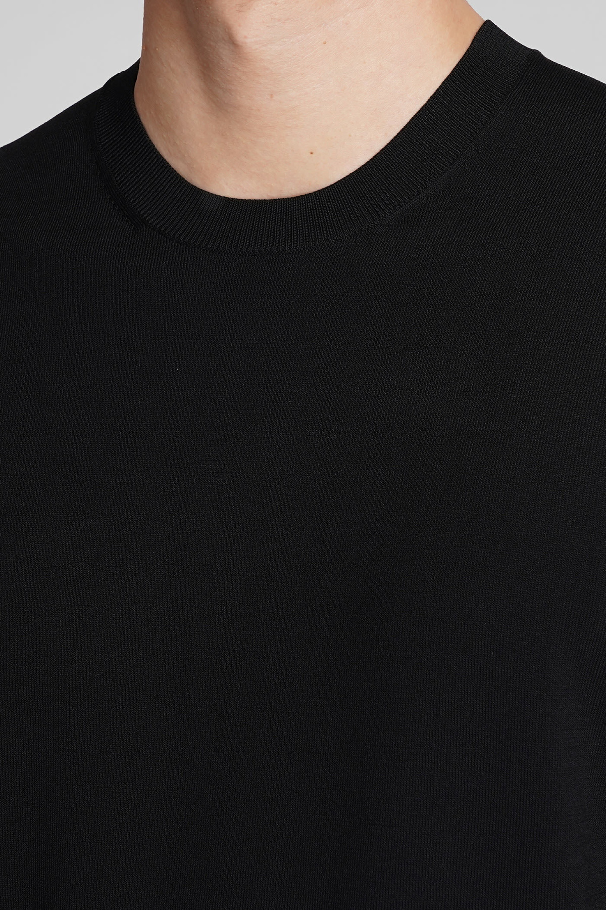 Neil Barrett T-shirt In Black Viscose