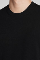 Neil Barrett T-shirt In Black Viscose