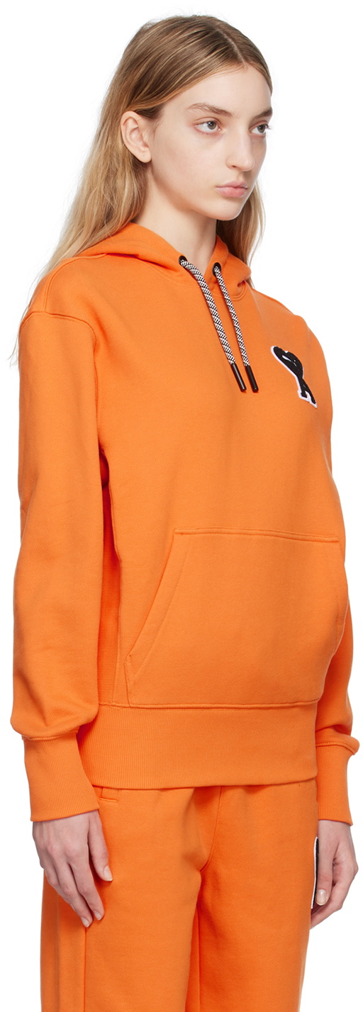 PUMA X Ami Hoodie 'Orange' 536231-72