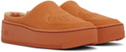 Nike Orange Air Force 1 Lover XX Loafers