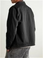 Saturdays NYC - Flores Denim Shirt Jacket - Black