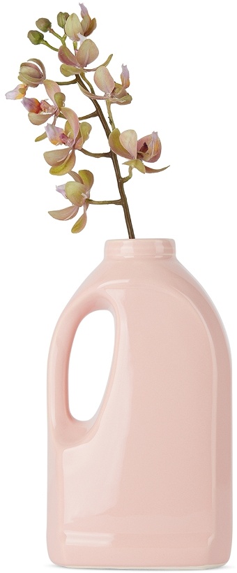 Photo: Lola Mayeras Pink Laundry Vase