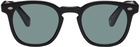 Garrett Leight Black Byrne Sunglasses