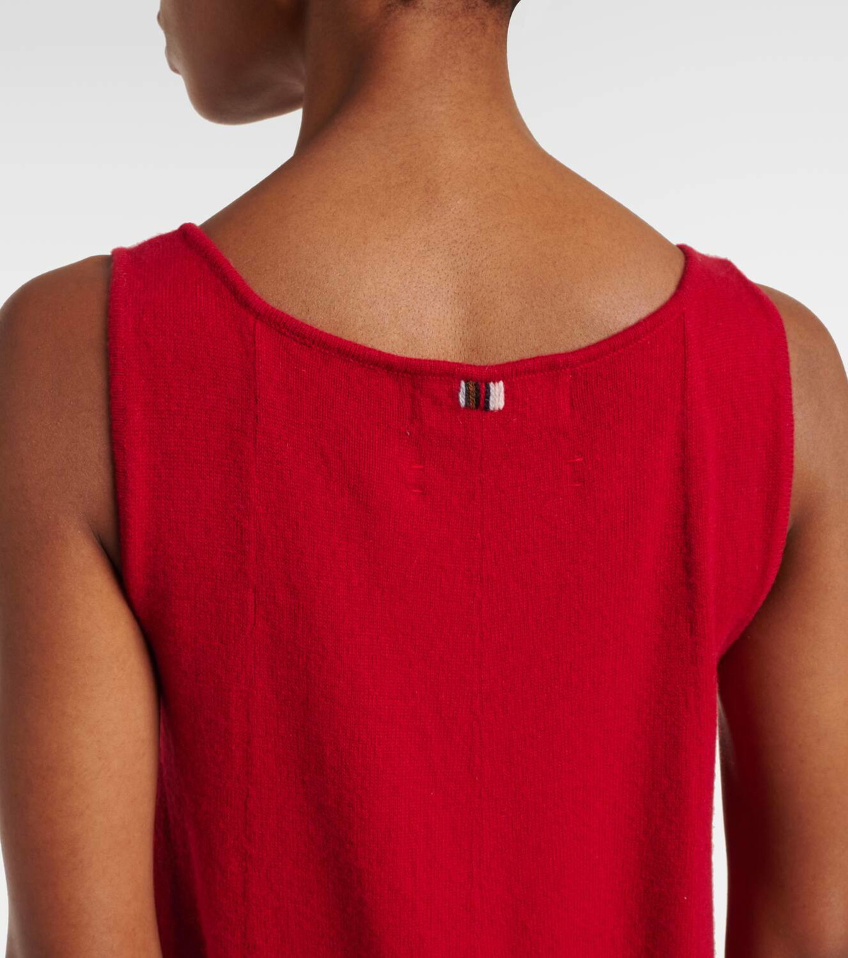 Extreme Cashmere N°386 Elisa knitted cashmere dress