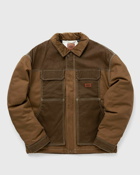 Dickies Lucas Waxed Pkt Jacket Brown - Mens - Windbreaker