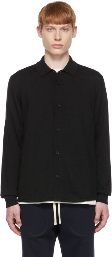 Photo: Norse Projects Black Martin Shirt