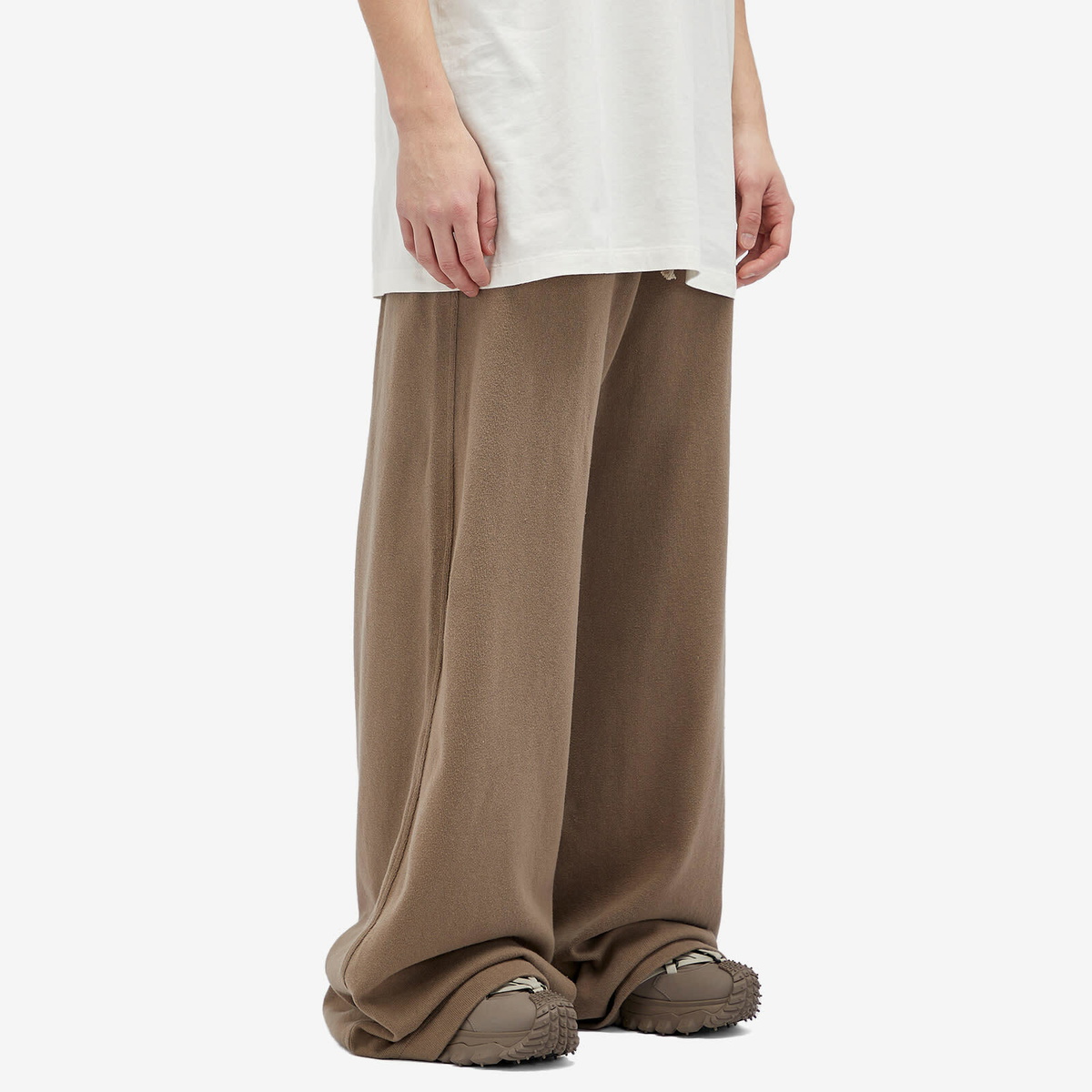 Rick Owens Men's x Moncler Belas Trousers in Dust Rick Owens Rick Owens Men's x Moncler Belas Trousers in Dust Rick Owens