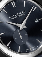 Chopard - L.U.C XPS Twist QF Automatic 40mm 18-Karat White Gold and Alligator Watch, Ref. No. 161945-1001