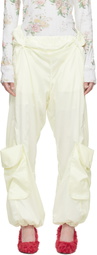 OPEN YY Yellow Rolled Waist Cargo Wind Cargo Pants