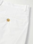 Ralph Lauren Purple label - Slim-Fit Stretch-Cotton Chinos - White