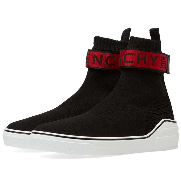 Photo: Givenchy George V Strap Sneaker