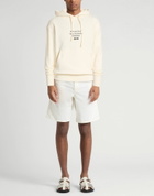 Msgm Mens Sweatshirt Cream